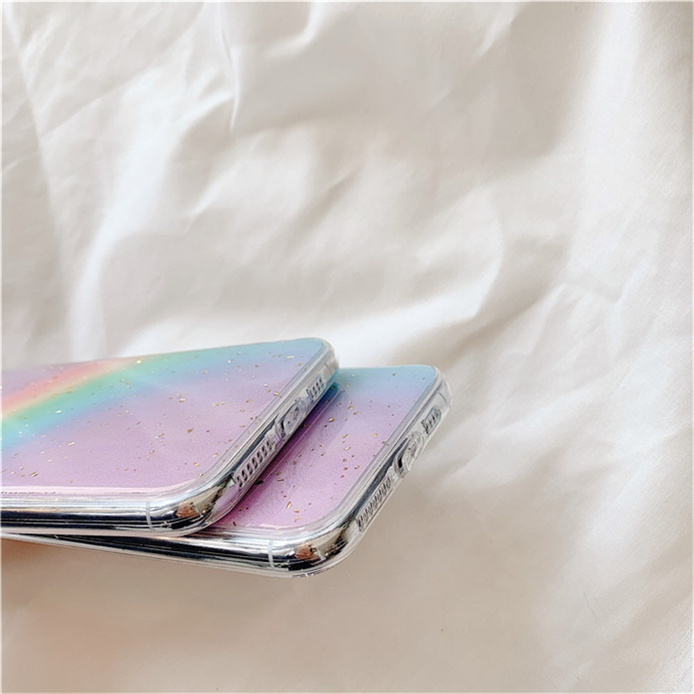 Pastel Gradient Rainbow iPhone Case