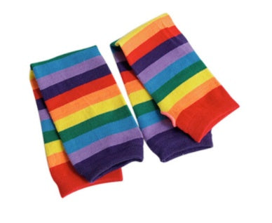 UV Baby Arm Sleeves – Rainbow Sun Protectors (40cm)