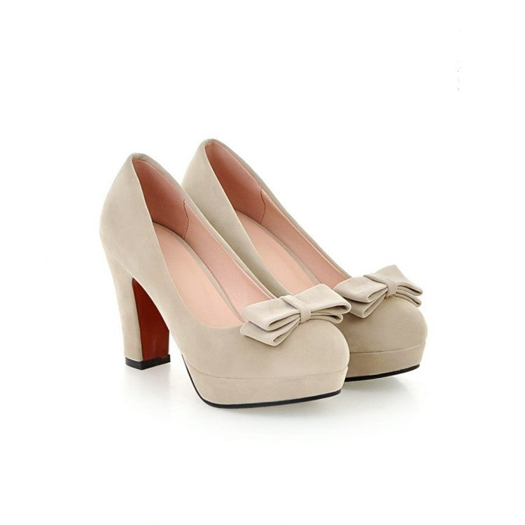 Sugarstep Bow Heels.