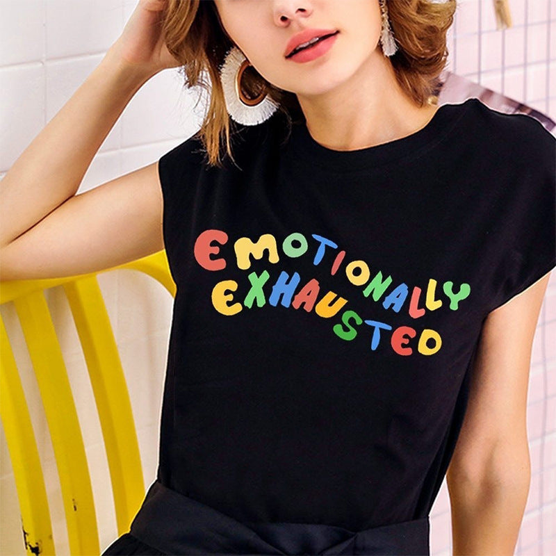 Emotionally Exhausted Tee