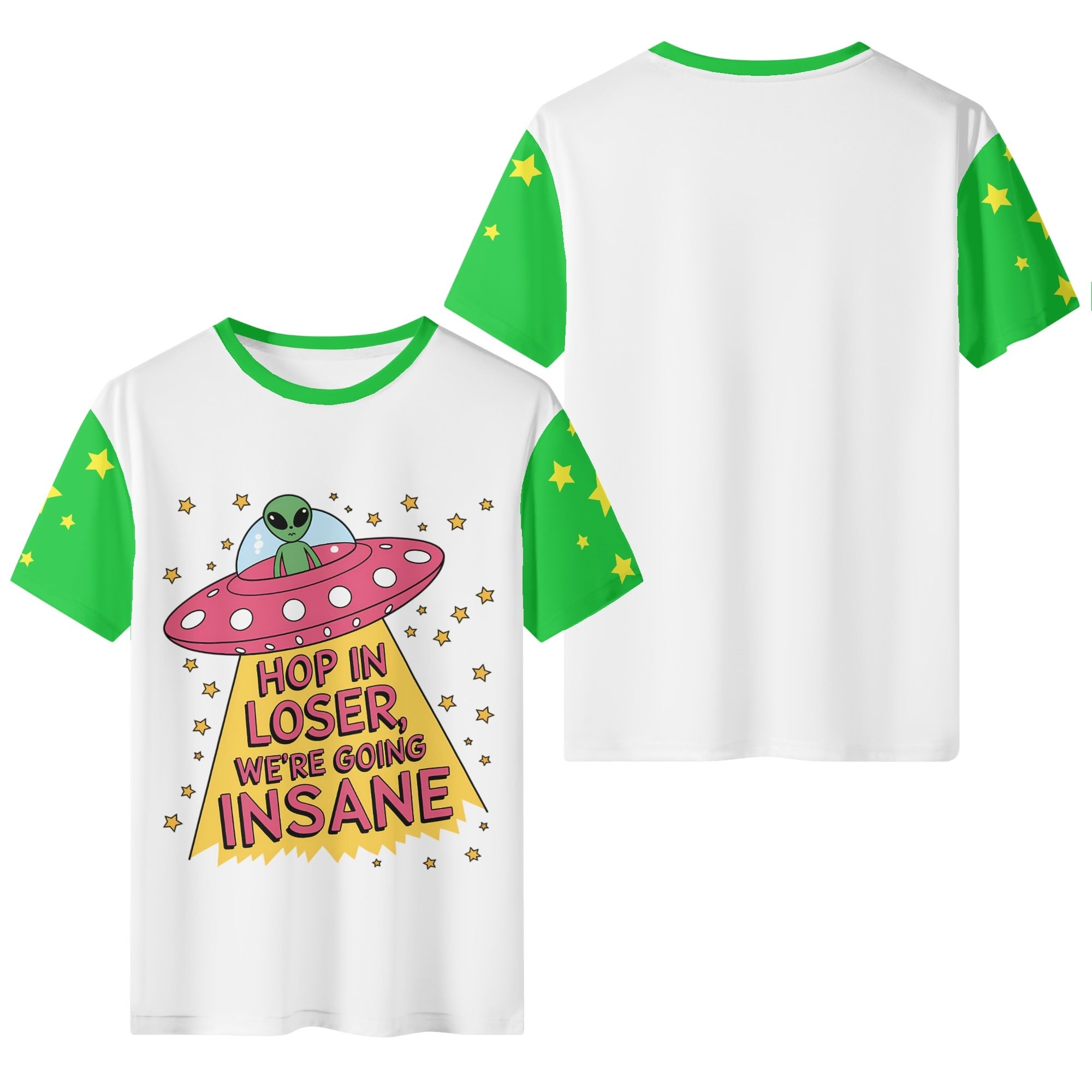 Cosmic Mischief Graphic Tee.