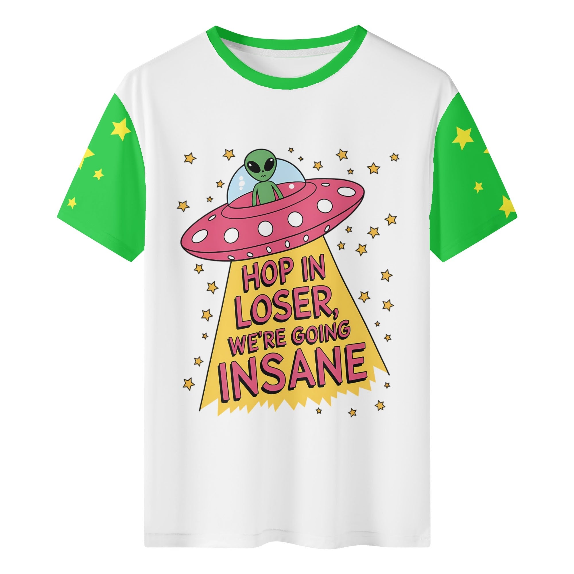 Cosmic Mischief Graphic Tee.