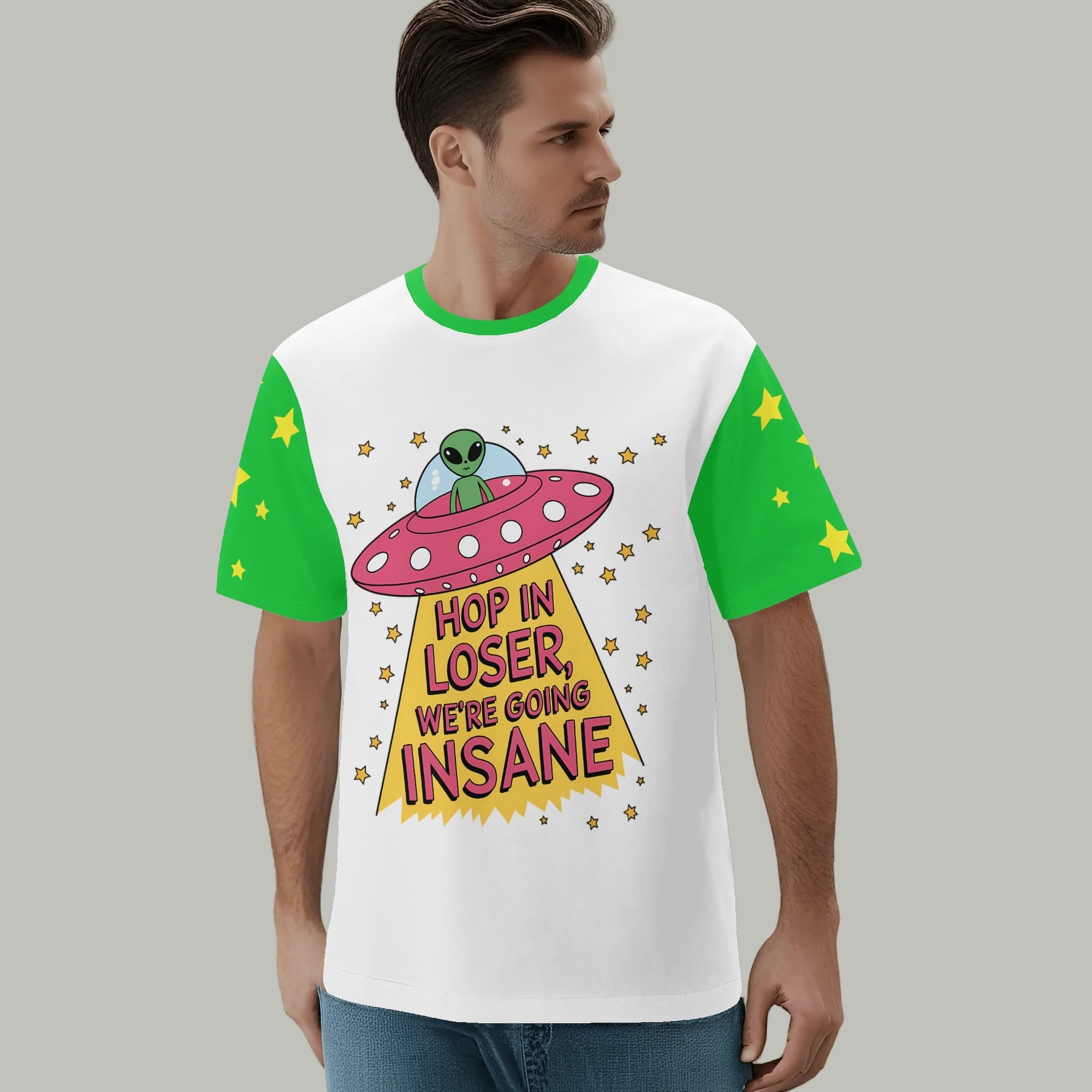 Cosmic Mischief Graphic Tee.