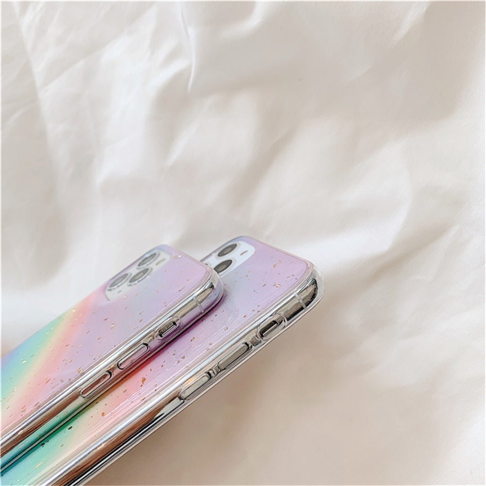Pastel Gradient Rainbow iPhone Case