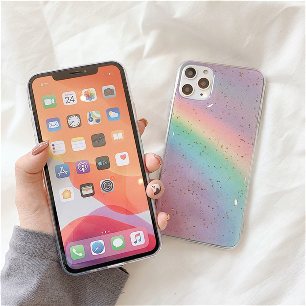 Pastel Gradient Rainbow iPhone Case