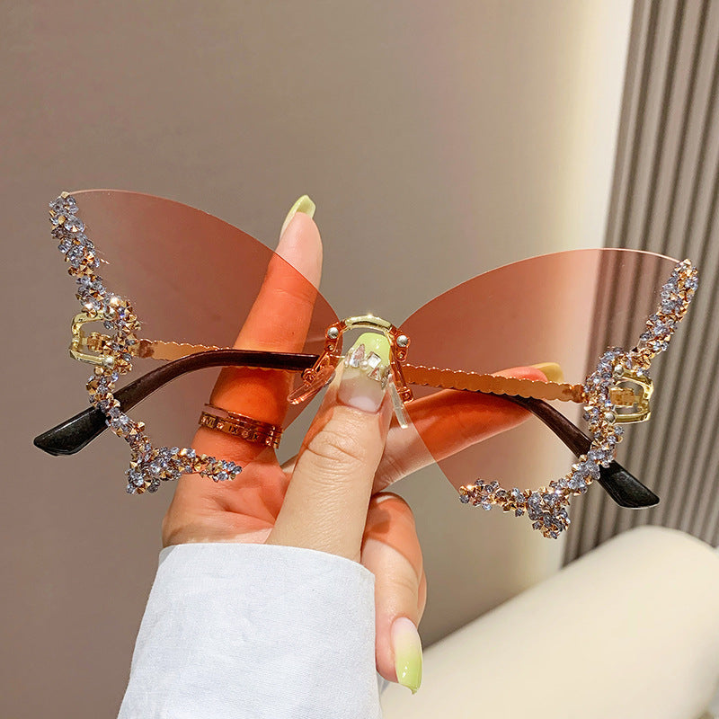 Diamond Butterfly Sunnies