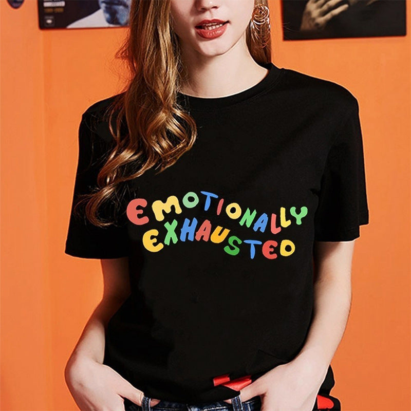 Emotionally Exhausted Tee