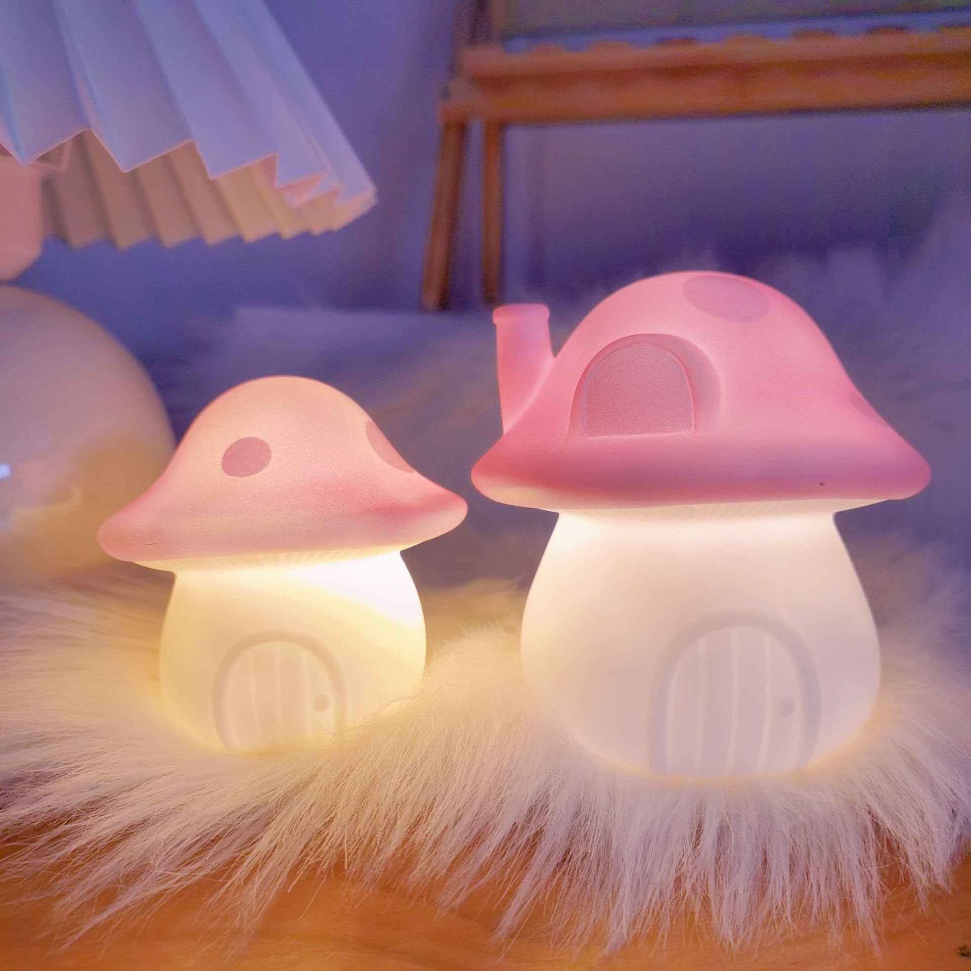 Glowshroom Night Light.