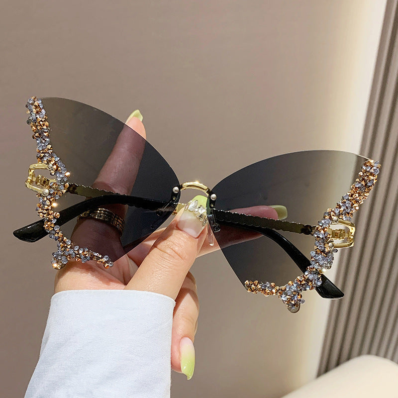 Diamond Butterfly Sunnies