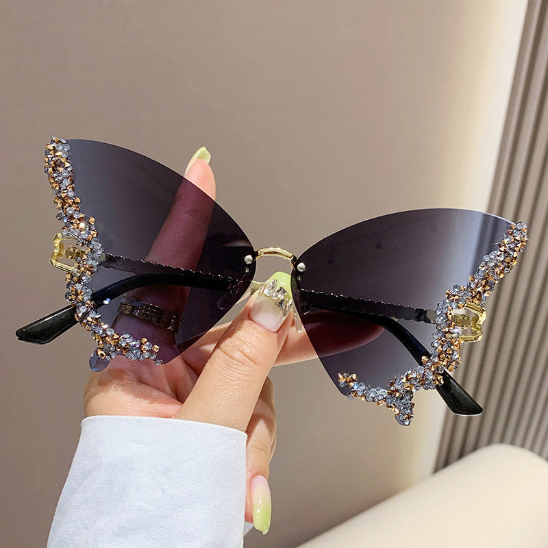 Diamond Butterfly Sunnies