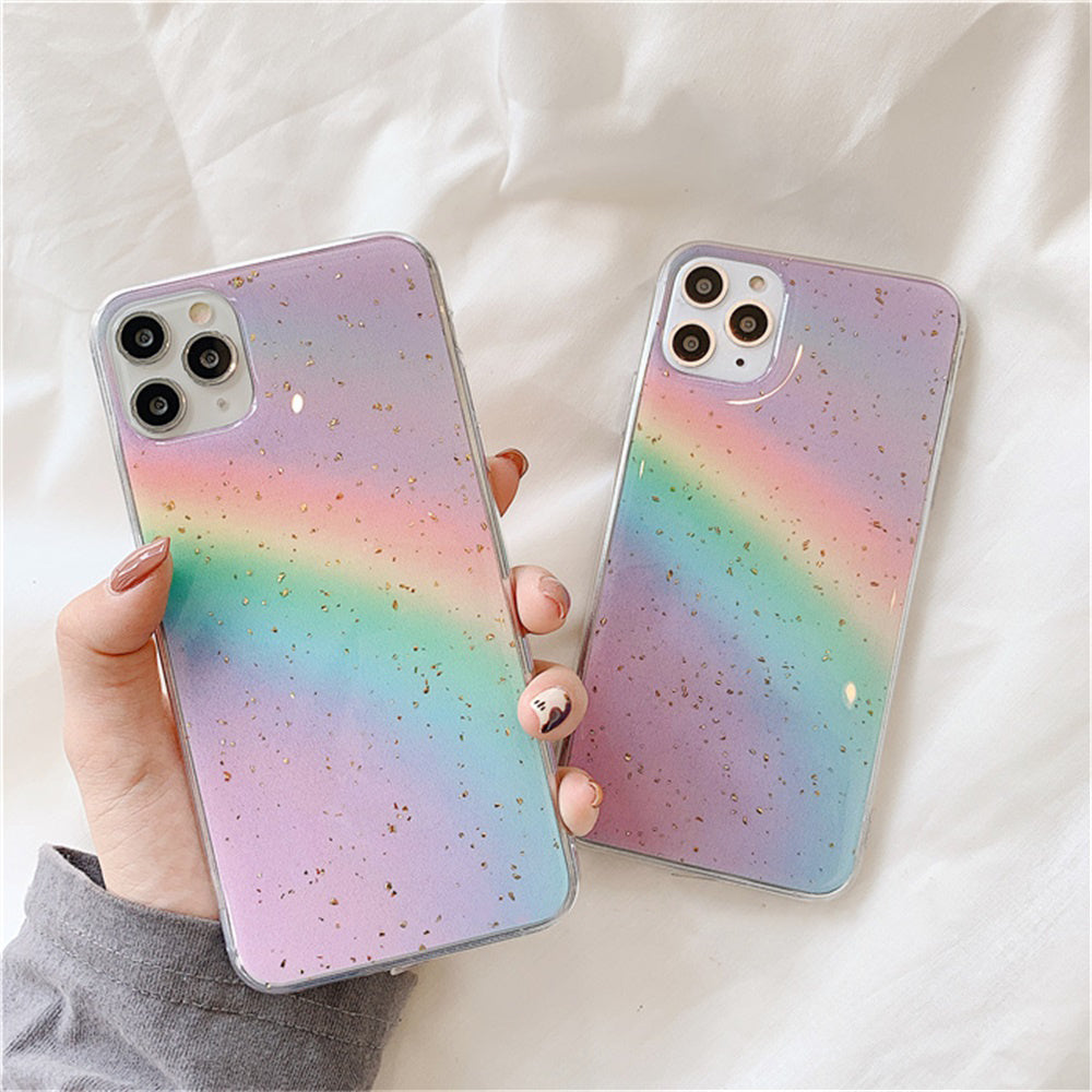 Pastel Gradient Rainbow iPhone Case