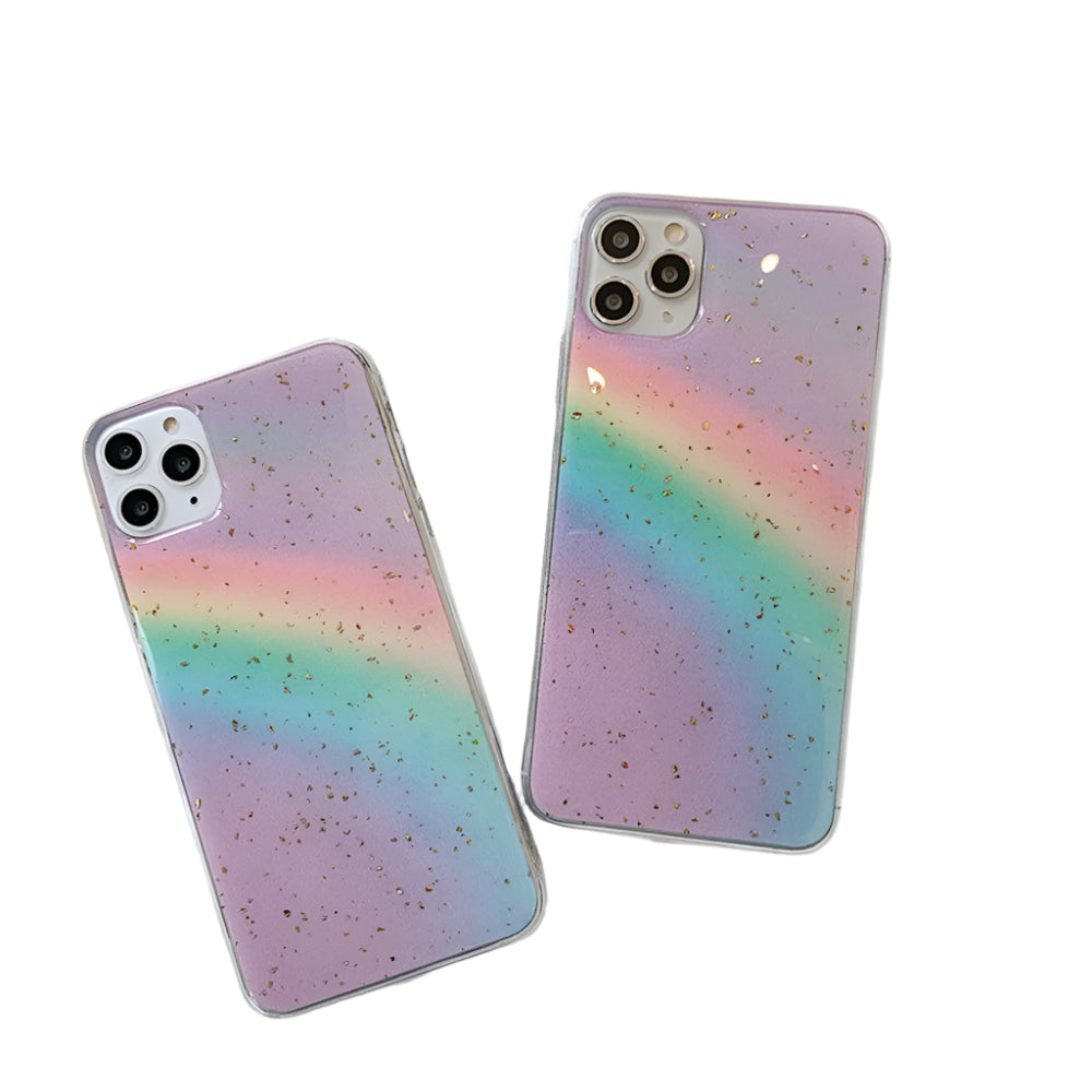 Pastel Gradient Rainbow iPhone Case
