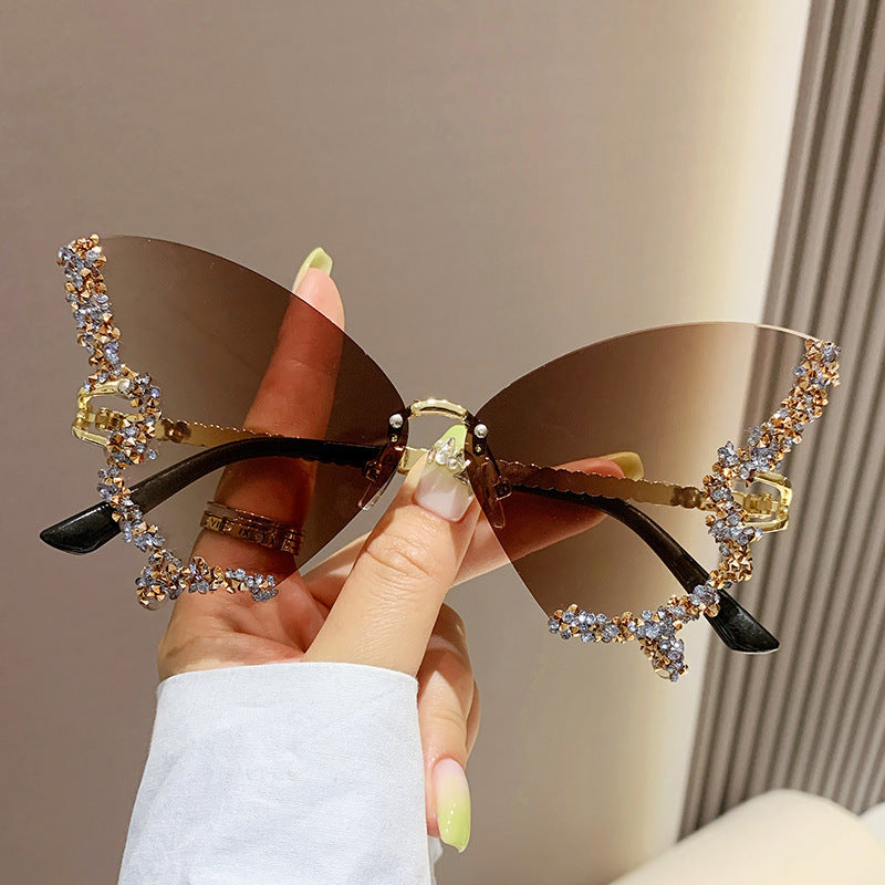 Diamond Butterfly Sunnies