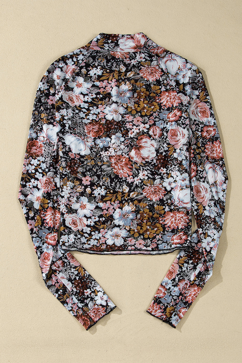 Petal Kiss Mesh Top