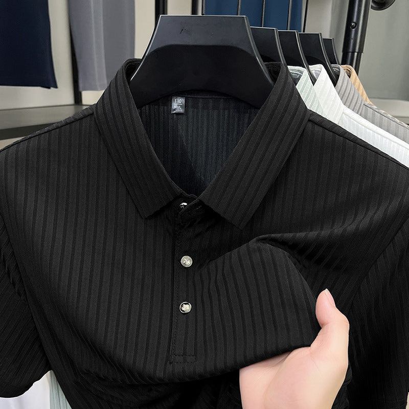 Cool Intentions Ice Silk Polo