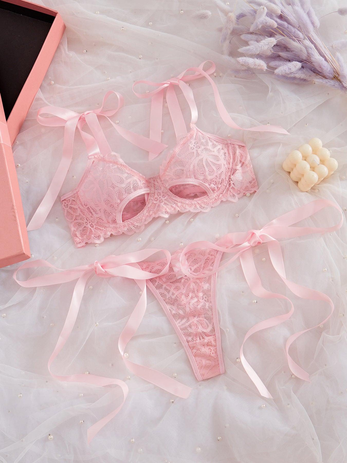 Pure Desire Two-Piece Set.