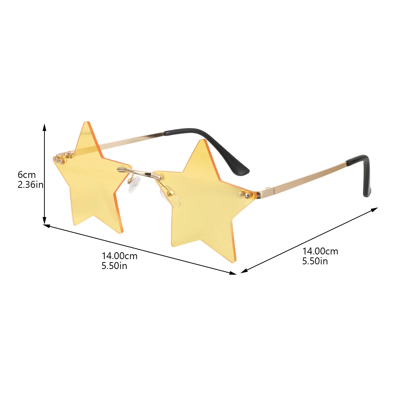 Starstruck Neon Sunglasses.