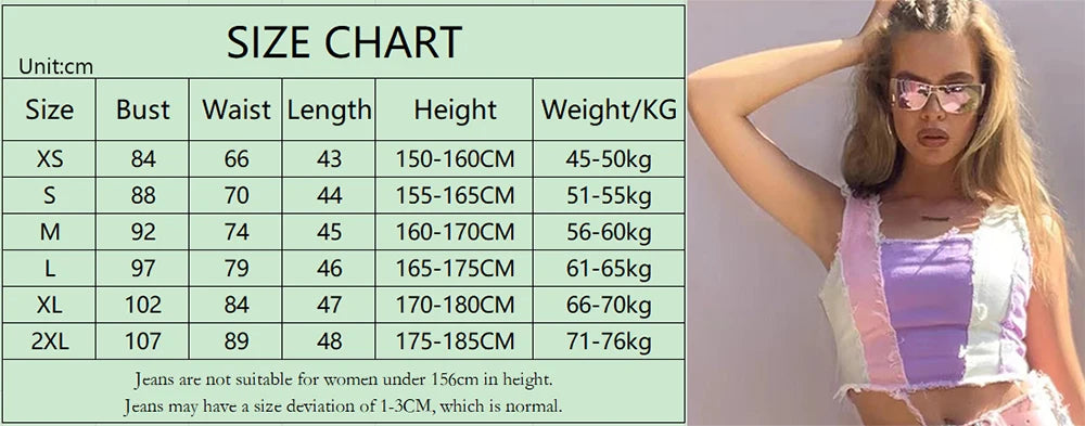 Patch Pop Fray-Trim Color-Block Jeans.