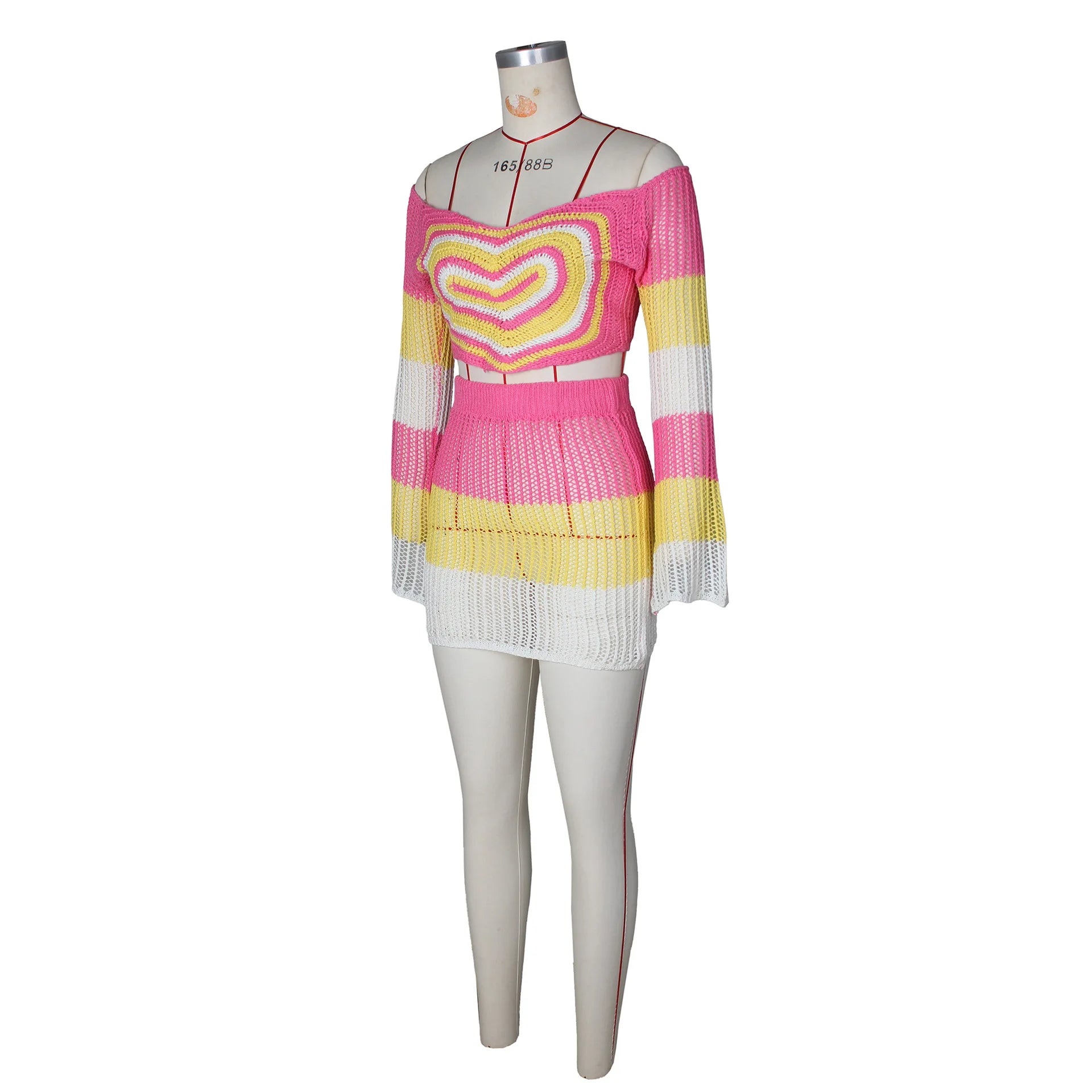 Heartbreaker Knit Crush Set