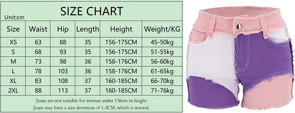 Patch Pop Fray-Trim Color-Block Jeans.