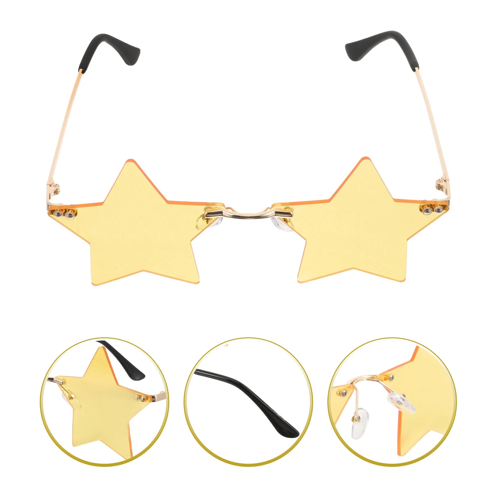 Starstruck Neon Sunglasses.