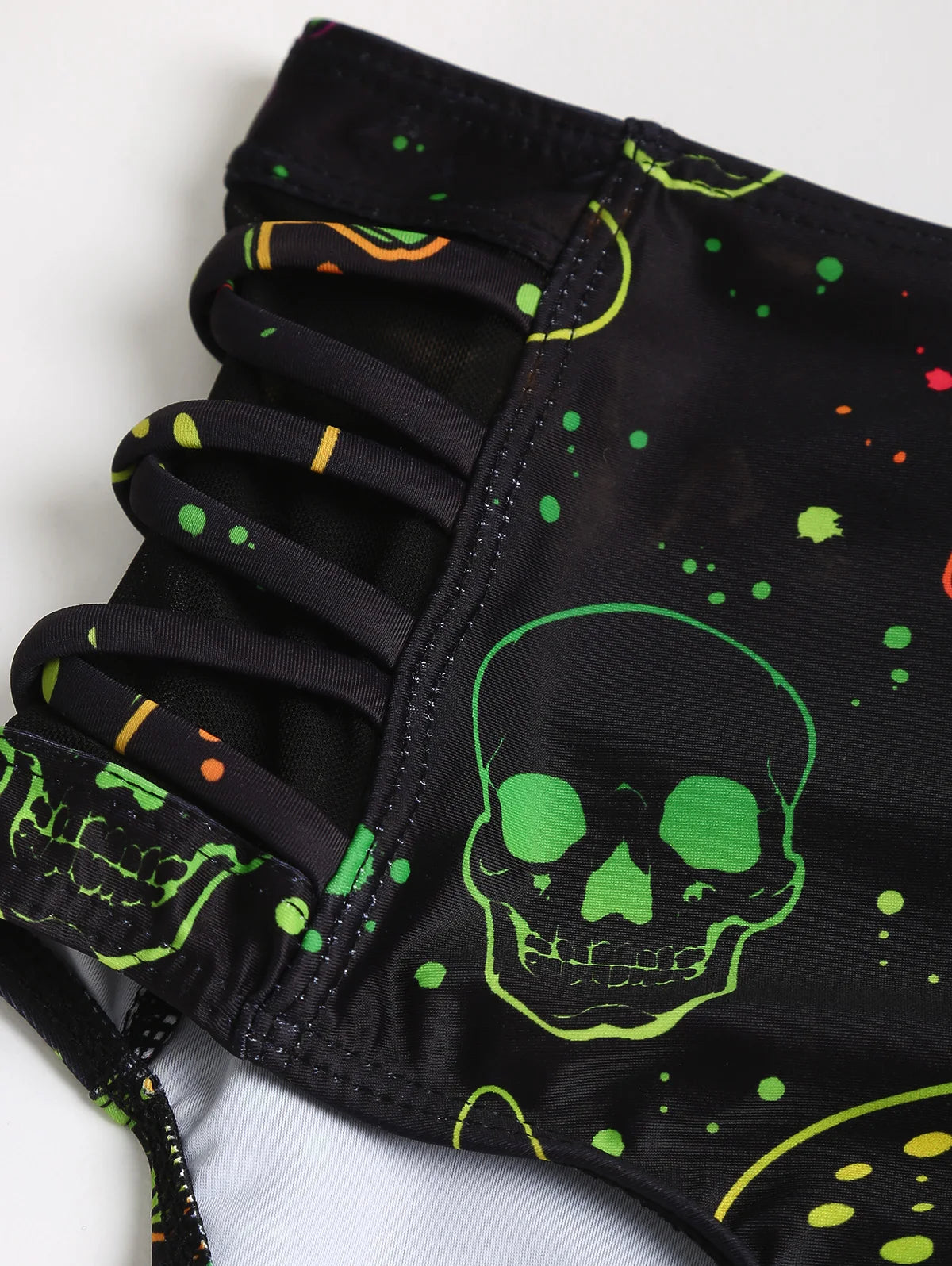 Galaxy Shroom Crisscross Bikini Set