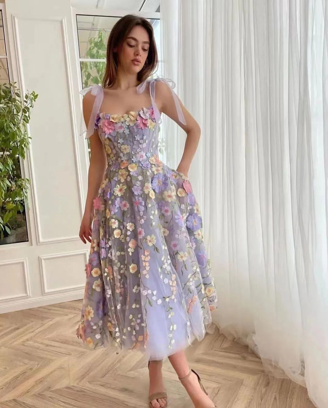 Sugar Bloom Fairycore Dress