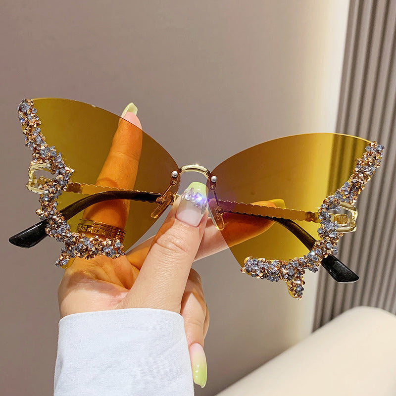 Diamond Butterfly Sunnies