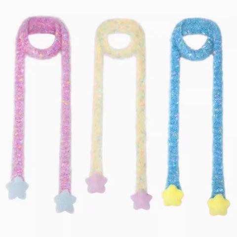 Dopamine Candy Star Scarf