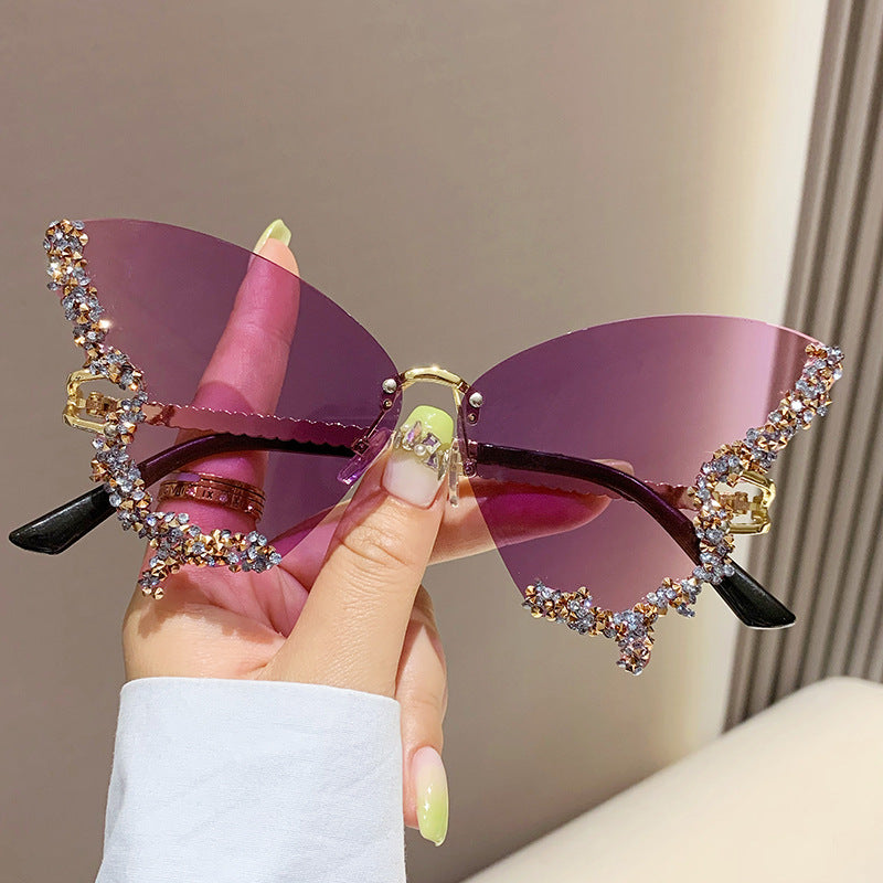 Diamond Butterfly Sunnies