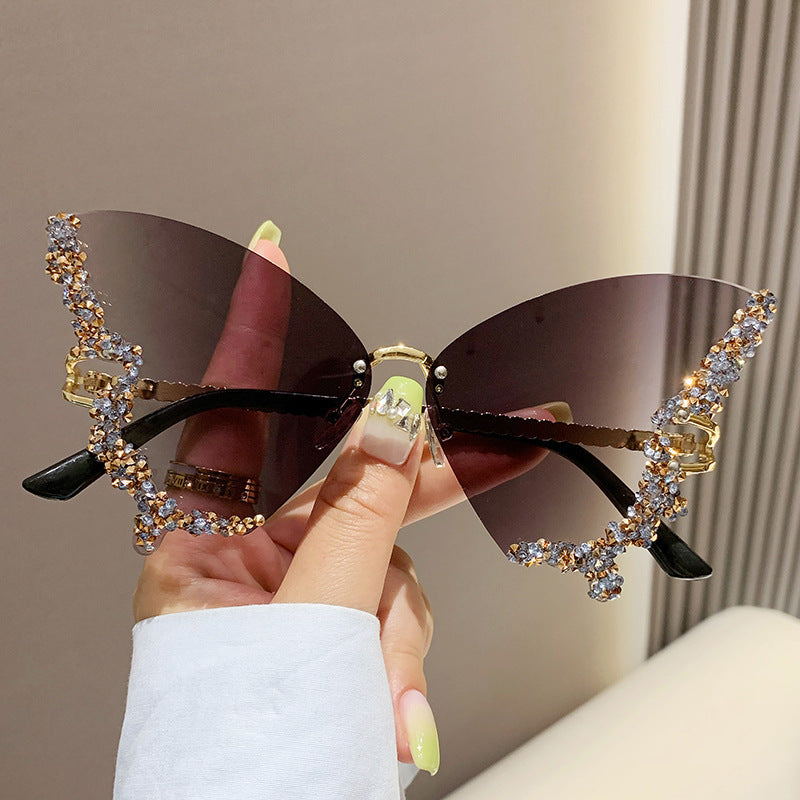 Diamond Butterfly Sunnies