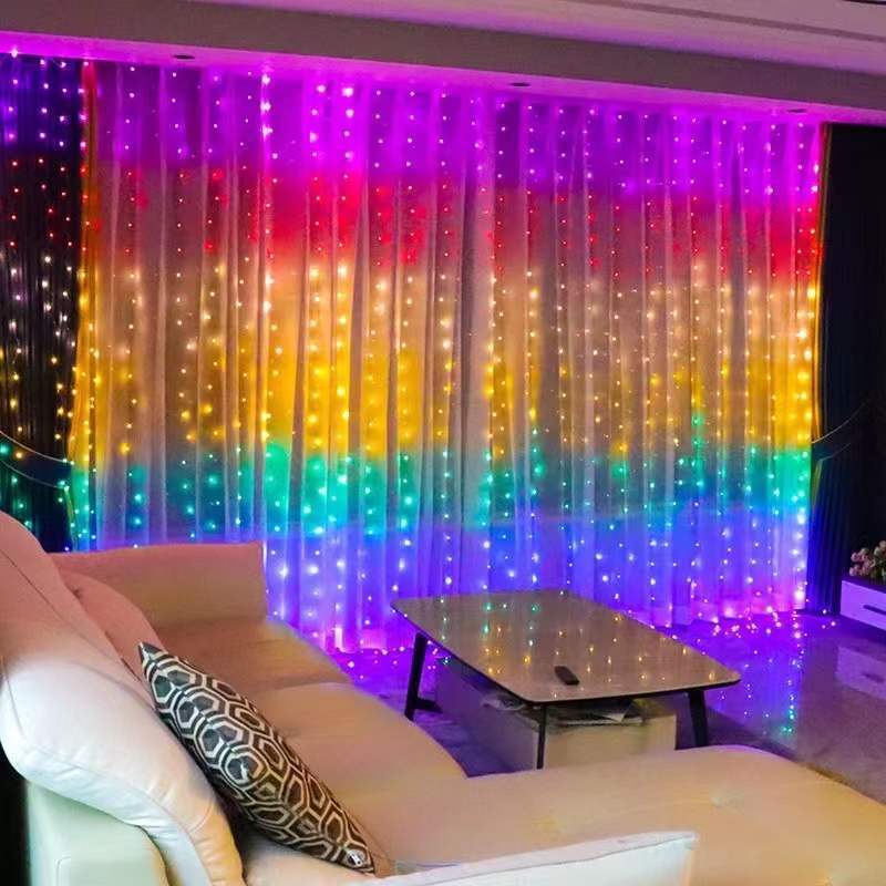 Kandy Glow Magic Curtain Lights.