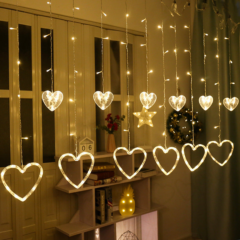Love Glow LED Curtain Lights.