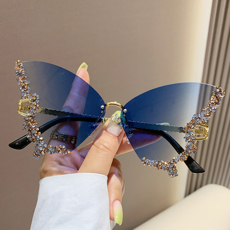 Diamond Butterfly Sunnies