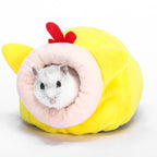 Snuggle Nibble Mini Nest | Warm Cotton Bed for Hamsters & Tiny Pets
