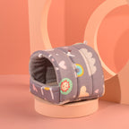 Snuggle Tales Plush Hamster Nest | Soft Cotton Hideaways in Cute Animal Styles