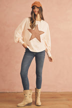 Starbaby Slouch Sweater