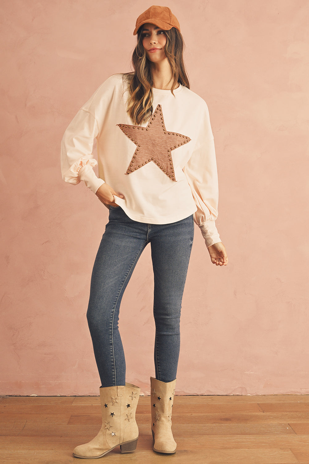Starbaby Slouch Sweater