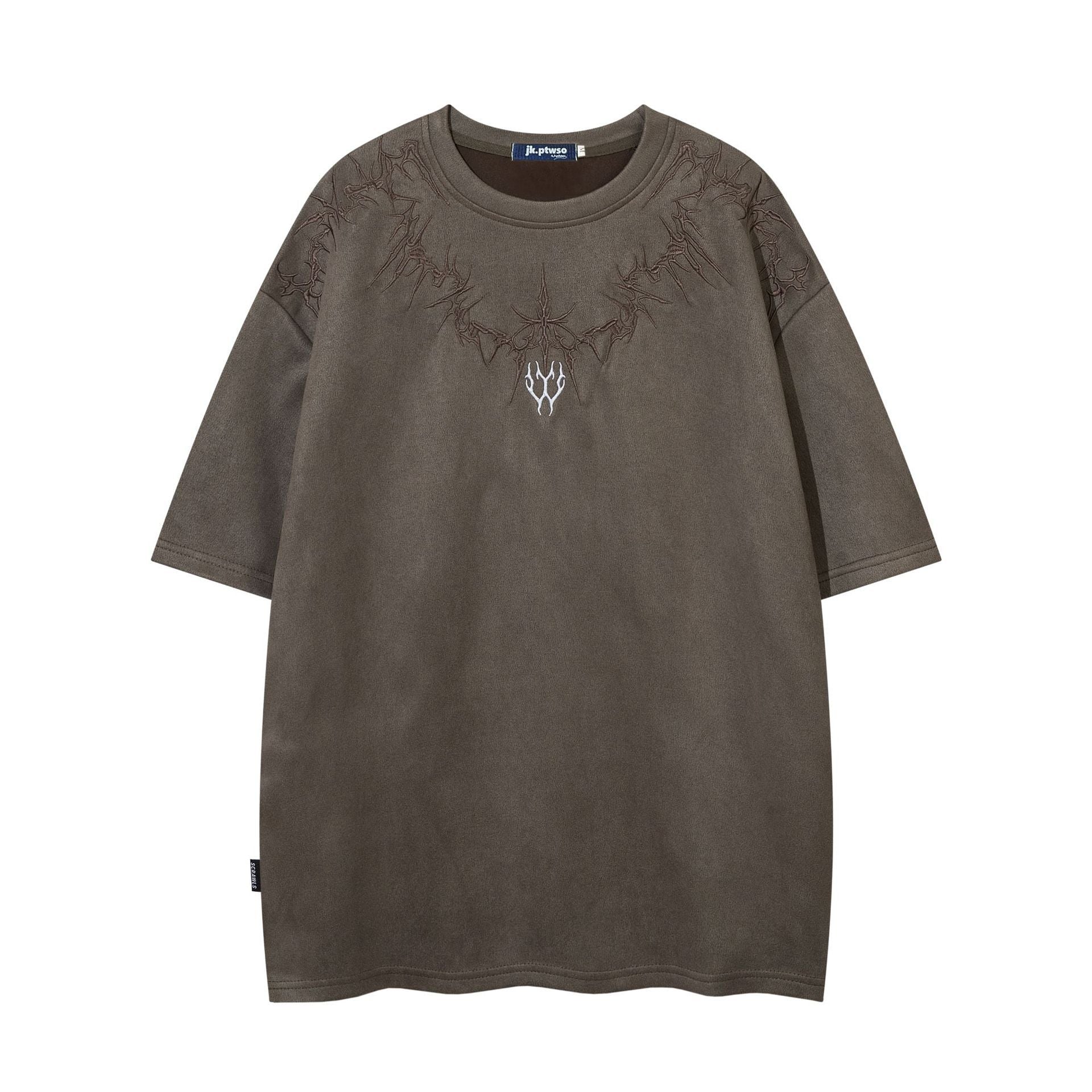 Dark Thorns Embroidered Tee