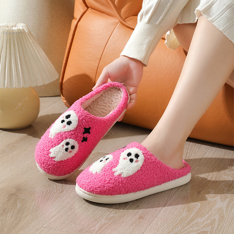 Boo Bae Ghost Slippers