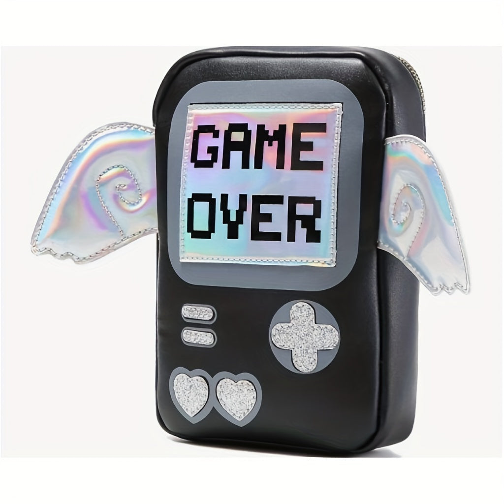 Glitch Sparkle Console Crossbody.