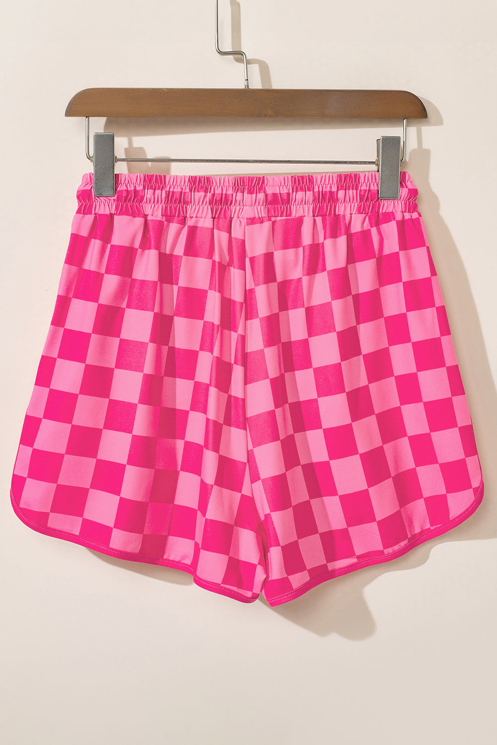 Sweet Static Checkered Shorts.