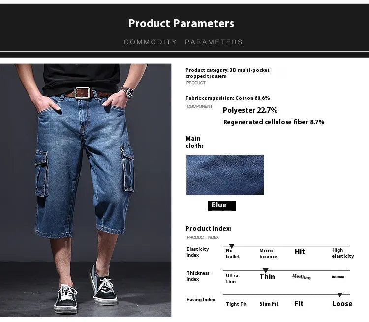 Utility Cutie Cropped Jeans