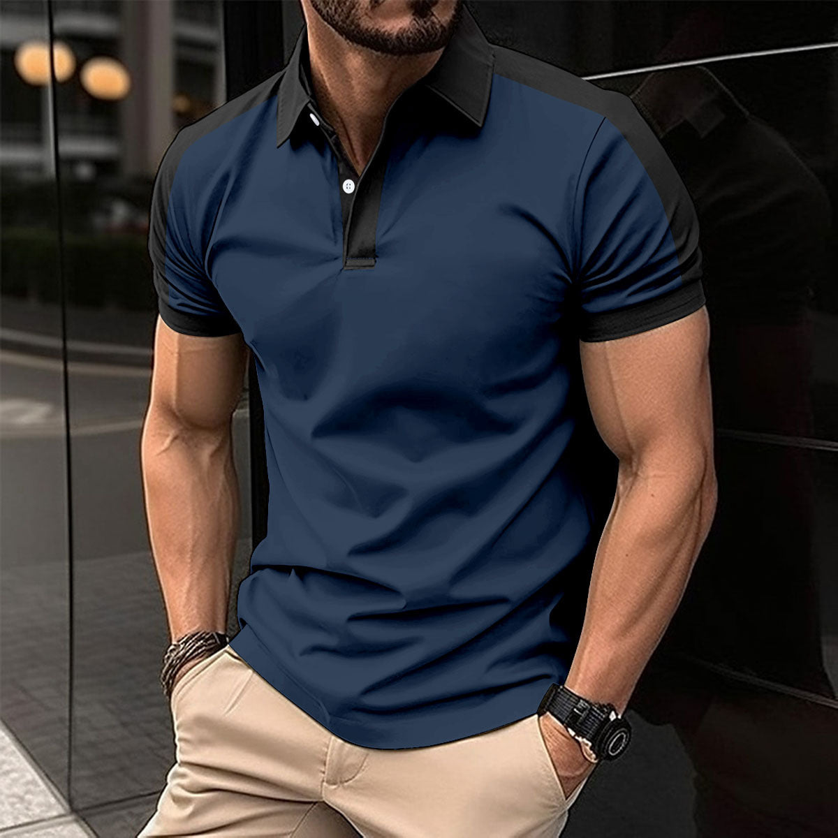 Breeze Fit Polo Shirt | Short Sleeve Summer Tee