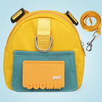 Paw Pack Colorblock Travel Pet Bag | Pet Backpack for Walks & Adventures