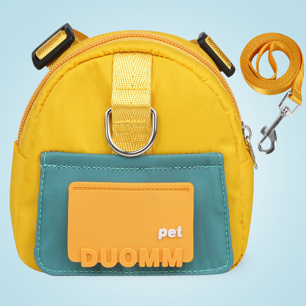 Paw Pack Colorblock Travel Pet Bag | Pet Backpack for Walks & Adventures