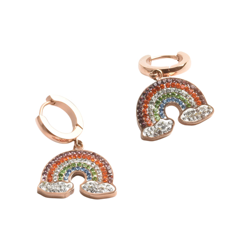 Twinkle Prism Rainbow Earrings