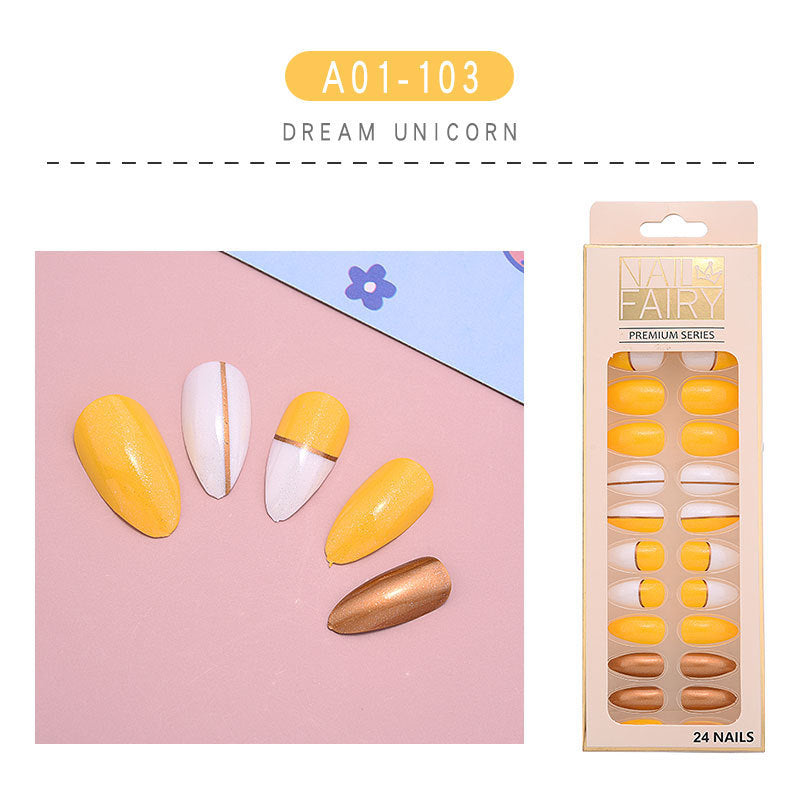 Prism Spectrum Pointed Nails (Colors)