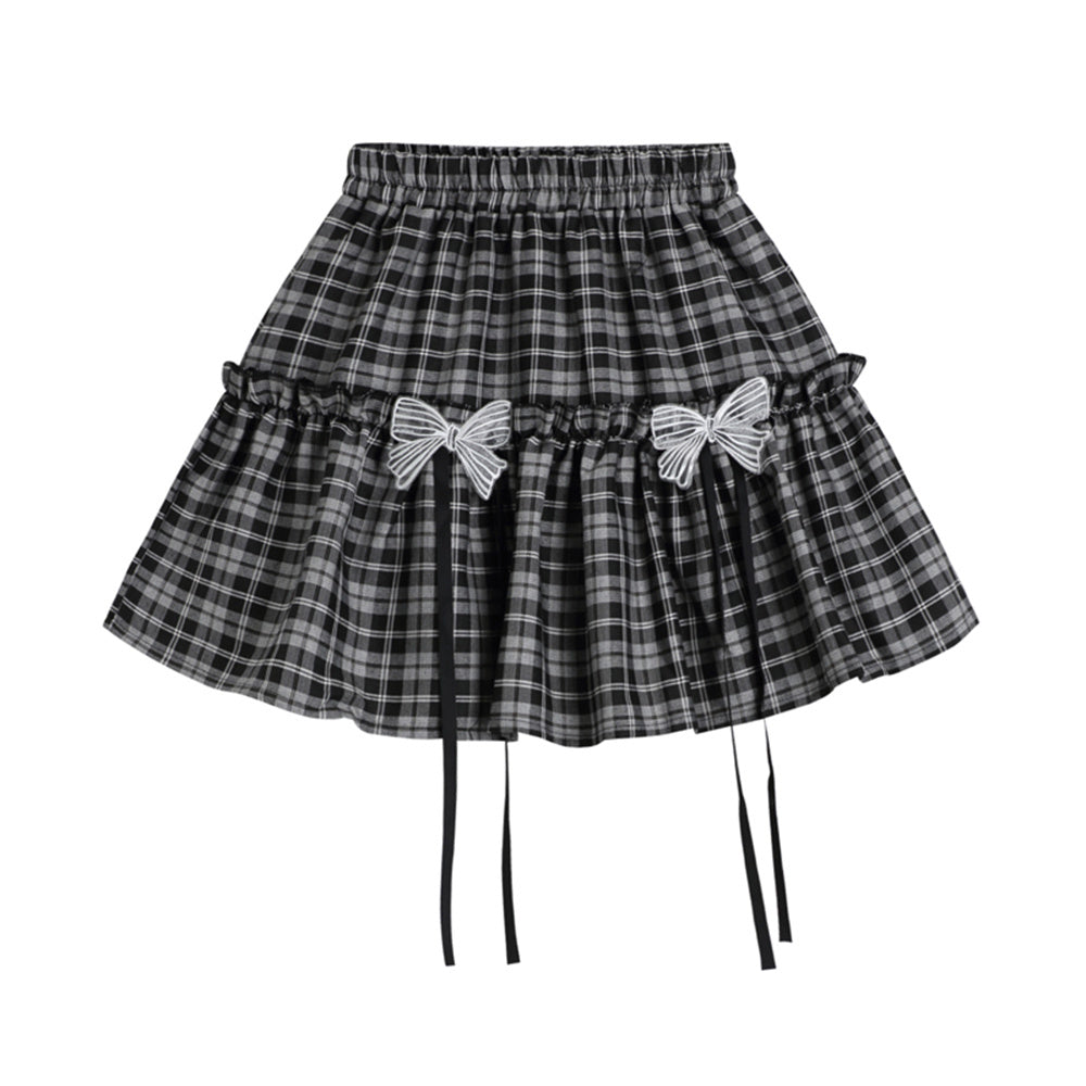 Check Me Out Bow Skirt
