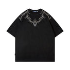 Dark Thorns Embroidered Tee